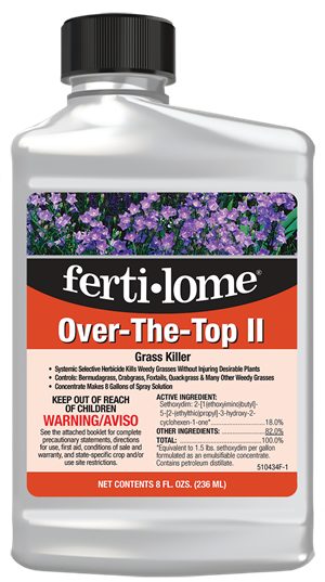ferti-lome Over-The-Top II Grass Killer