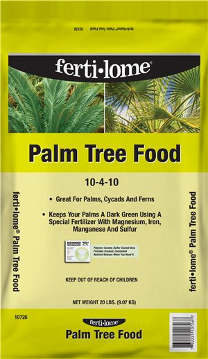 ferti-lome Palm Tree Food 10-4-10
