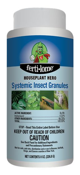 ferti-lome Houseplant Hero Systemic Insect Granules