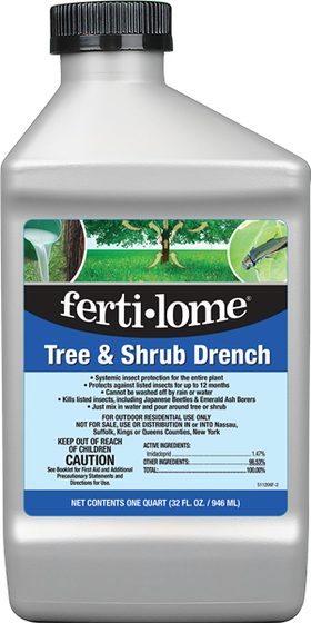 ferti-lome Tree & Shrub Systemic Insect Drench