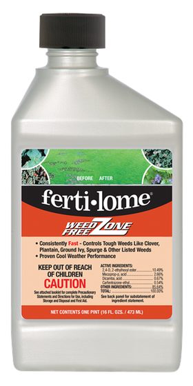ferti-lome Weed Free Zone