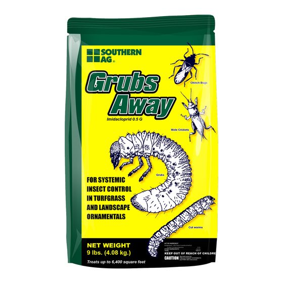 Southern Ag Grubs Away Systemic Insect Control