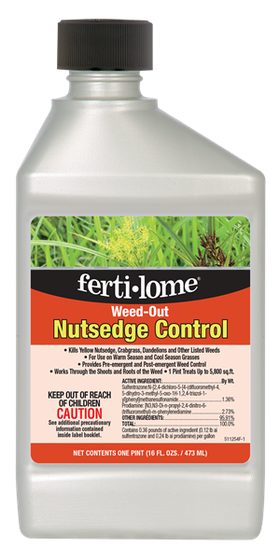 ferti-lome Weed-Out Nutsedge Control