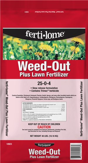 ferti-lome Weed-Out Plus Lawn Fertilizer 25-0-4