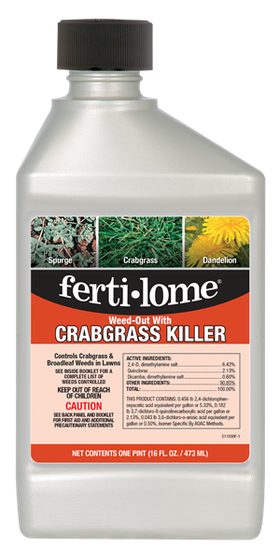ferti-lome Weed-Out with Crabgrass Killer