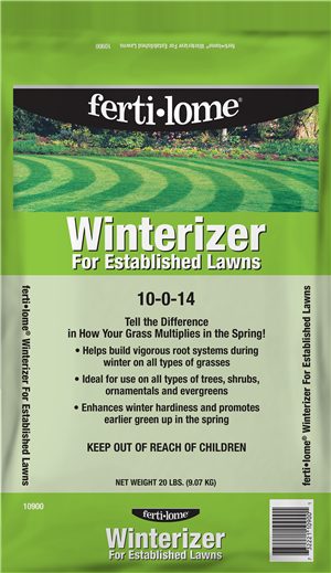 ferti-lome Winterizer for Established Lawns 10-0-14