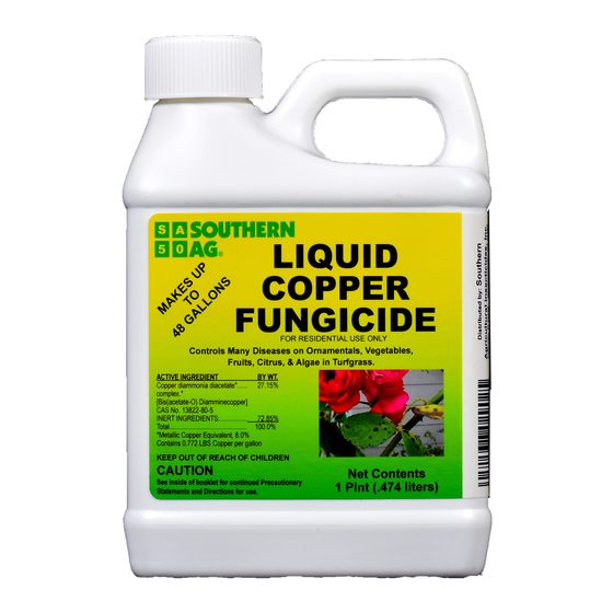 Southern Ag Liquid Copper Fungicide