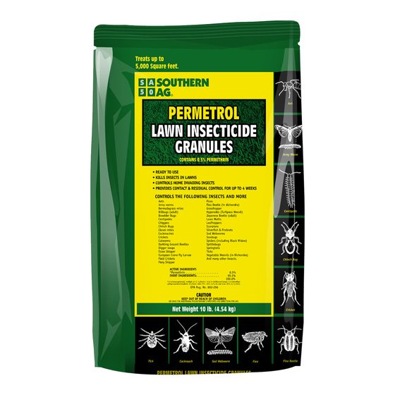 Southern Ag Permetrol Lawn Insecticide Granules