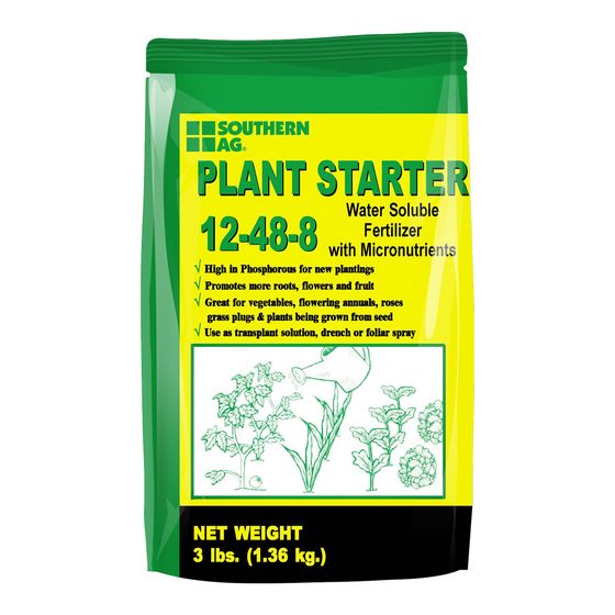 Southern Ag Plant Starter Soluble Fertilizer 12-48-8