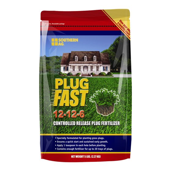 Southern Ag Plug Fast 12-12-6