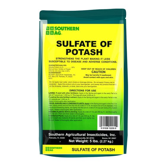 Southern Ag Sulfate of Potash 0-0-50