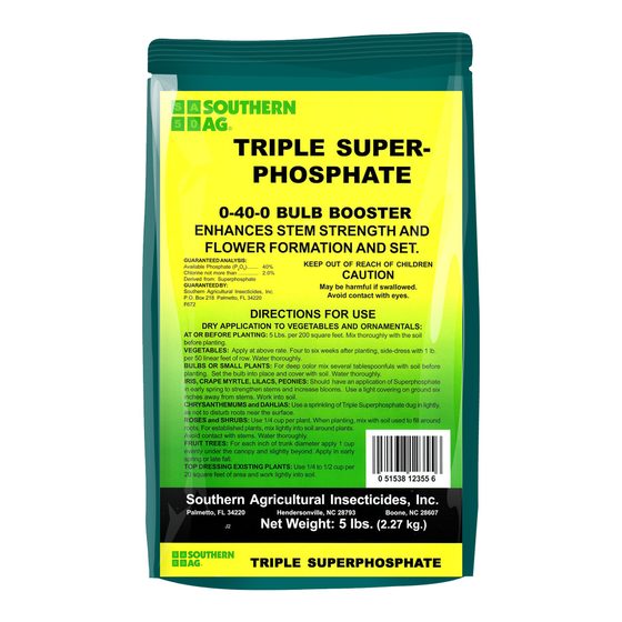 Southern Ag Triple Super Phosphate 0-40-0 Bulb Booster