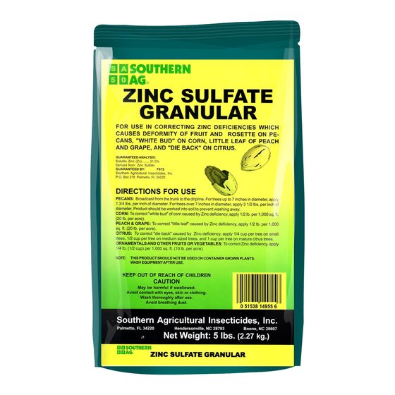 Southern Ag Zinc Sulfate