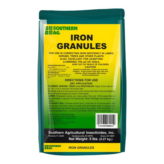Southern Ag Iron Granules