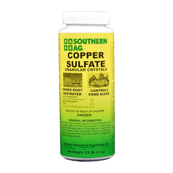 Southern Ag Copper Sulfate Granular Crystals