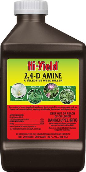 Hi-Yield 2,4-D Amine Selective Weed Killer
