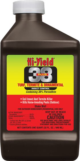Hi-Yield 38 Plus Turf Termite & Ornamental Insect Control