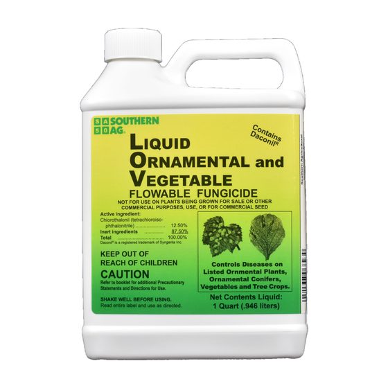 Southern Ag Liquid Ornamental & Vegetable Fungicide