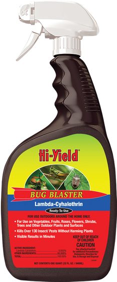 Hi-Yield Bug Blaster Lambda-Cyhalothrin RTU