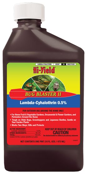 Hi-Yield Bug Blaster Lambda-Cyhalothrin 0.5% Concentrate