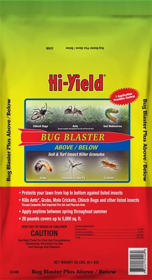 Hi-Yield Bug Blaster Plus Above/Below