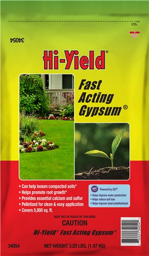 Hi-Yield Fast Acting Gypsum