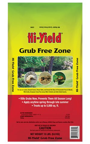Hi-Yield Grub Free Zone
