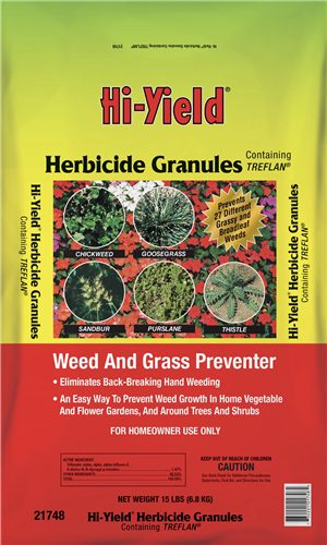 Hi-Yield Herbicide Granules Weed & Grass Preventer