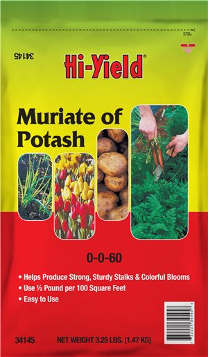 Hi-Yield Muriate of Potash 0-0-60