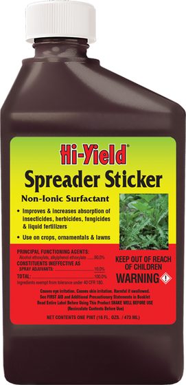Hi-Yield Spreader Sticker