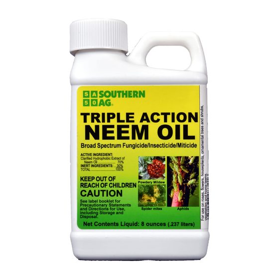Southern Ag Triple Action Neem Oil