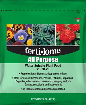 ferti-lome All Purpose Water Soluble Plant Food 20-20-20