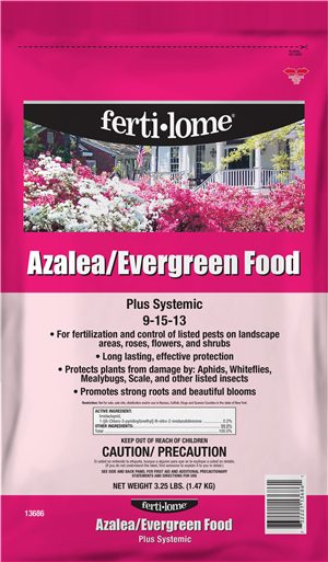 ferti-lome Azalea/Evergreen Food Plus with Systemic 9-15-13