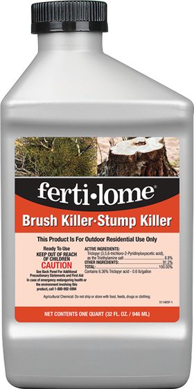 ferti-lome Brush Killer Stump Killer