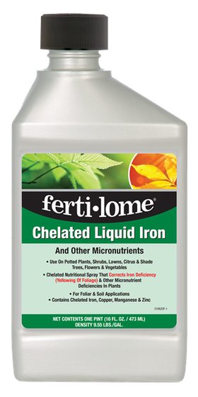 ferti-lome Chelated Liquid Iron and Other Micro Nutrients