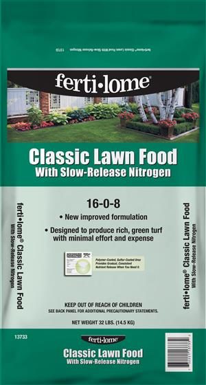 ferti-lome Classic Lawn Food 16-0-8