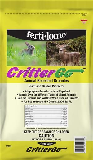 ferti-lome CritterGo Animal Repellent Granules