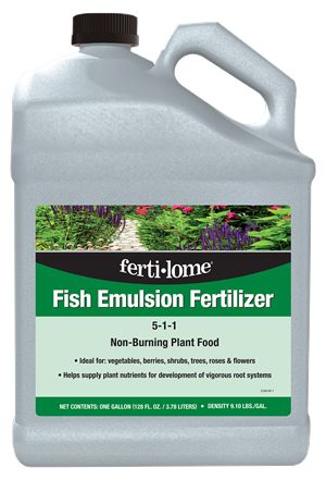 ferti-lome Fish Emulsion Fertilizer 5-1-1