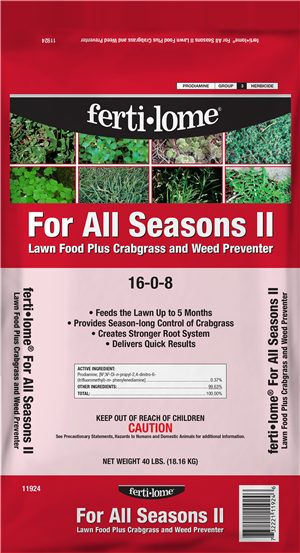 ferti-lome For All Seasons II 16-0-8 with Weed Preventer