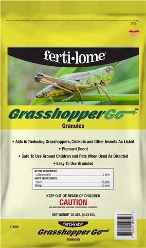 ferti-lome GrasshopperGO Granules